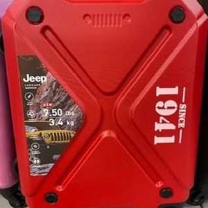 Warrior in Red by "Jeep" 20" Carry On, Durable/ Lightweight /Dependable